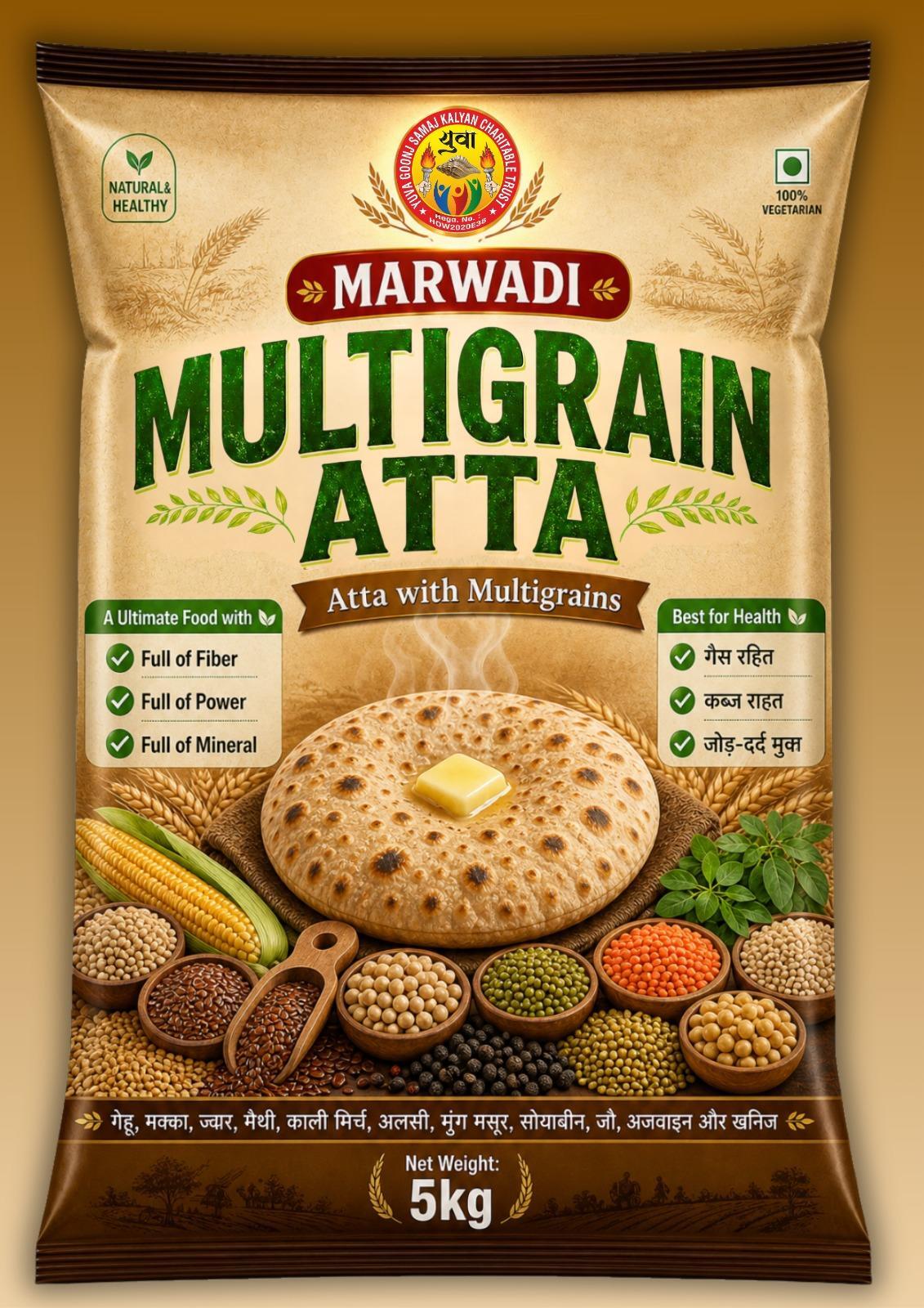 Multigrain Atta